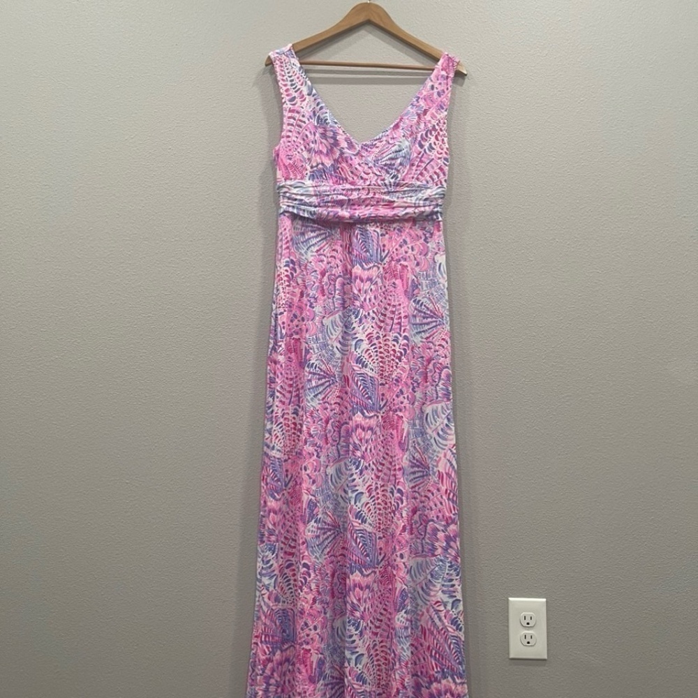NWOT LILLY PULITZER SLOANE MAXI SIZE L